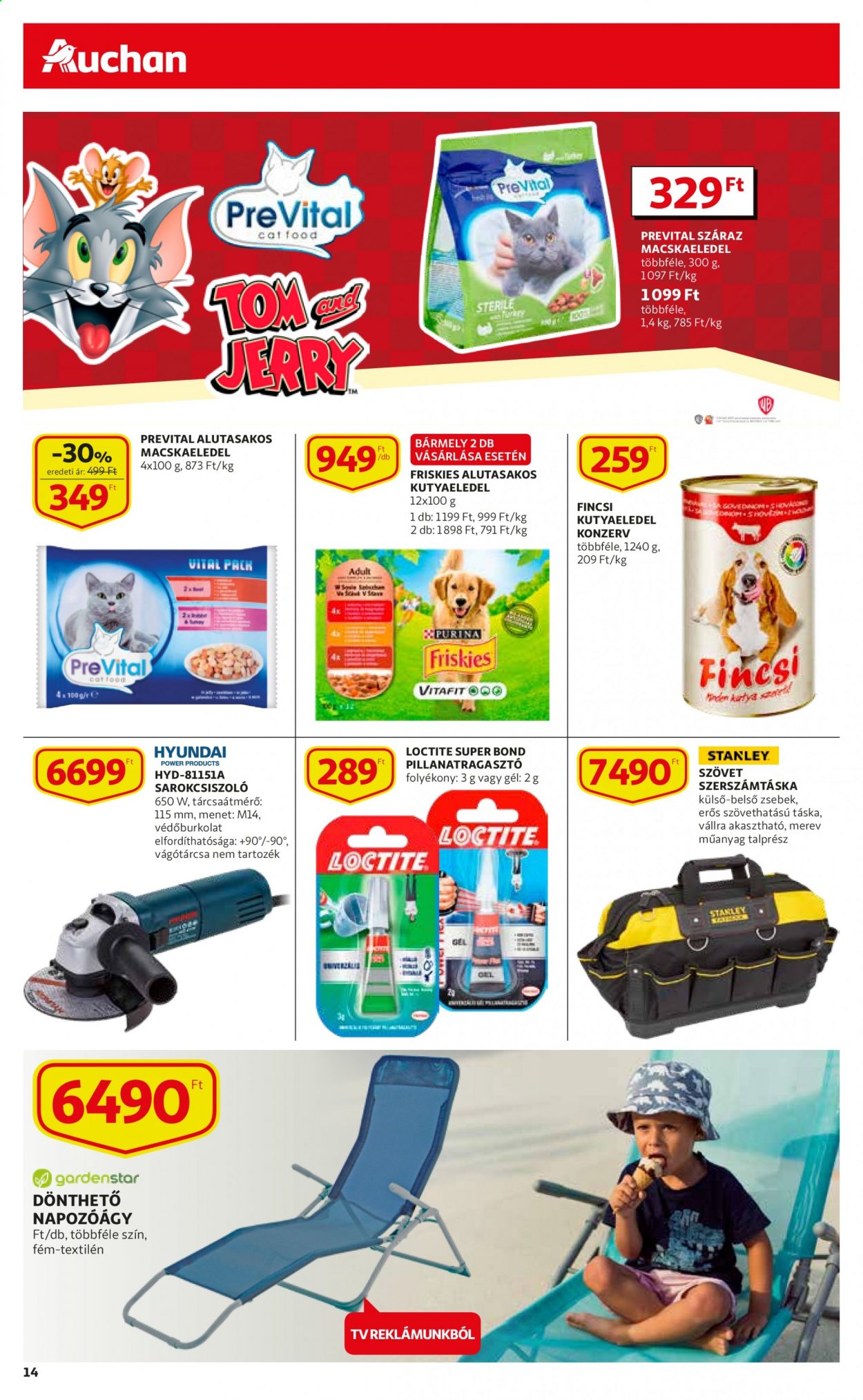 Auchan akciós újságok - 2020.05.13 - 2021.05.19. Oldal 14