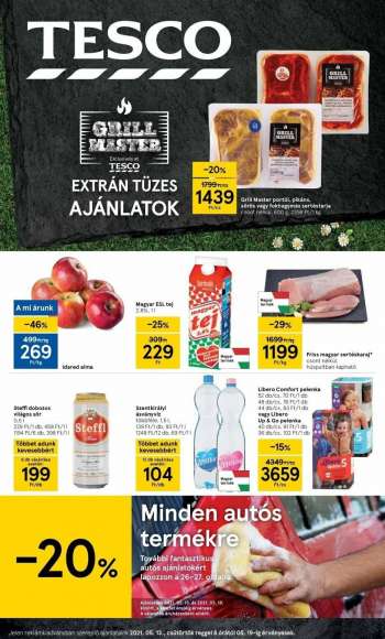 Újság TESCO - 2021.05.13 - 2021.05.19.