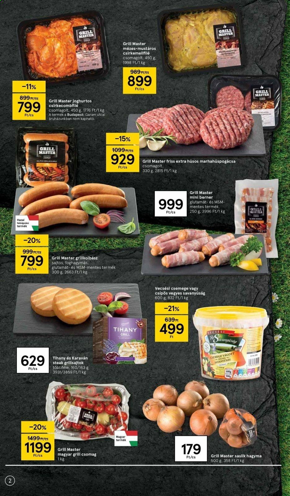 TESCO akciós újságok - 2021.05.13 - 2021.05.19. Oldal 2