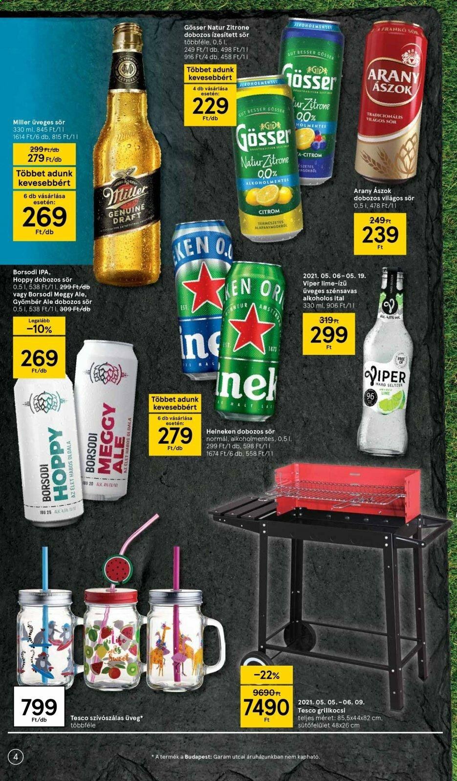 TESCO akciós újságok - 2021.05.13 - 2021.05.19. Oldal 4