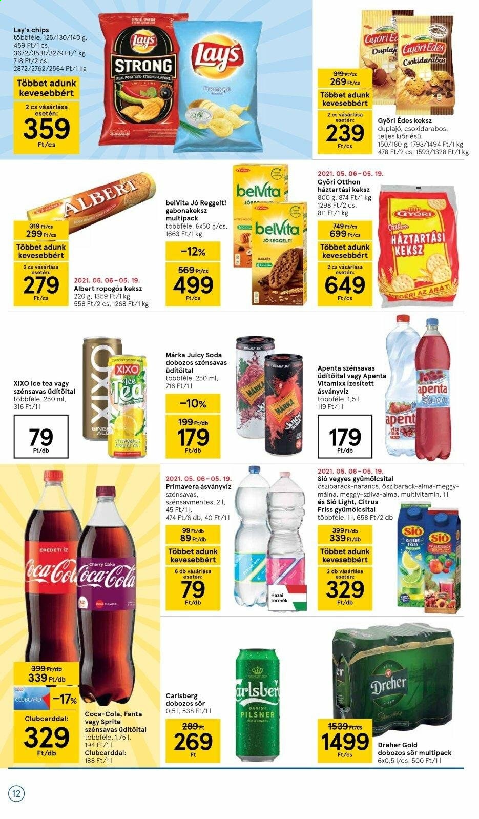 TESCO akciós újságok - 2021.05.13 - 2021.05.19. Oldal 12