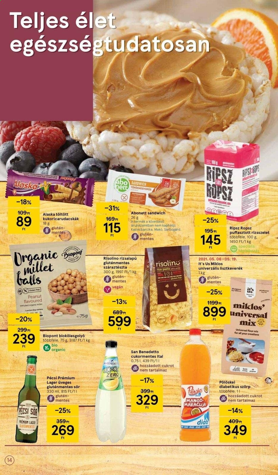 TESCO akciós újságok - 2021.05.13 - 2021.05.19. Oldal 14