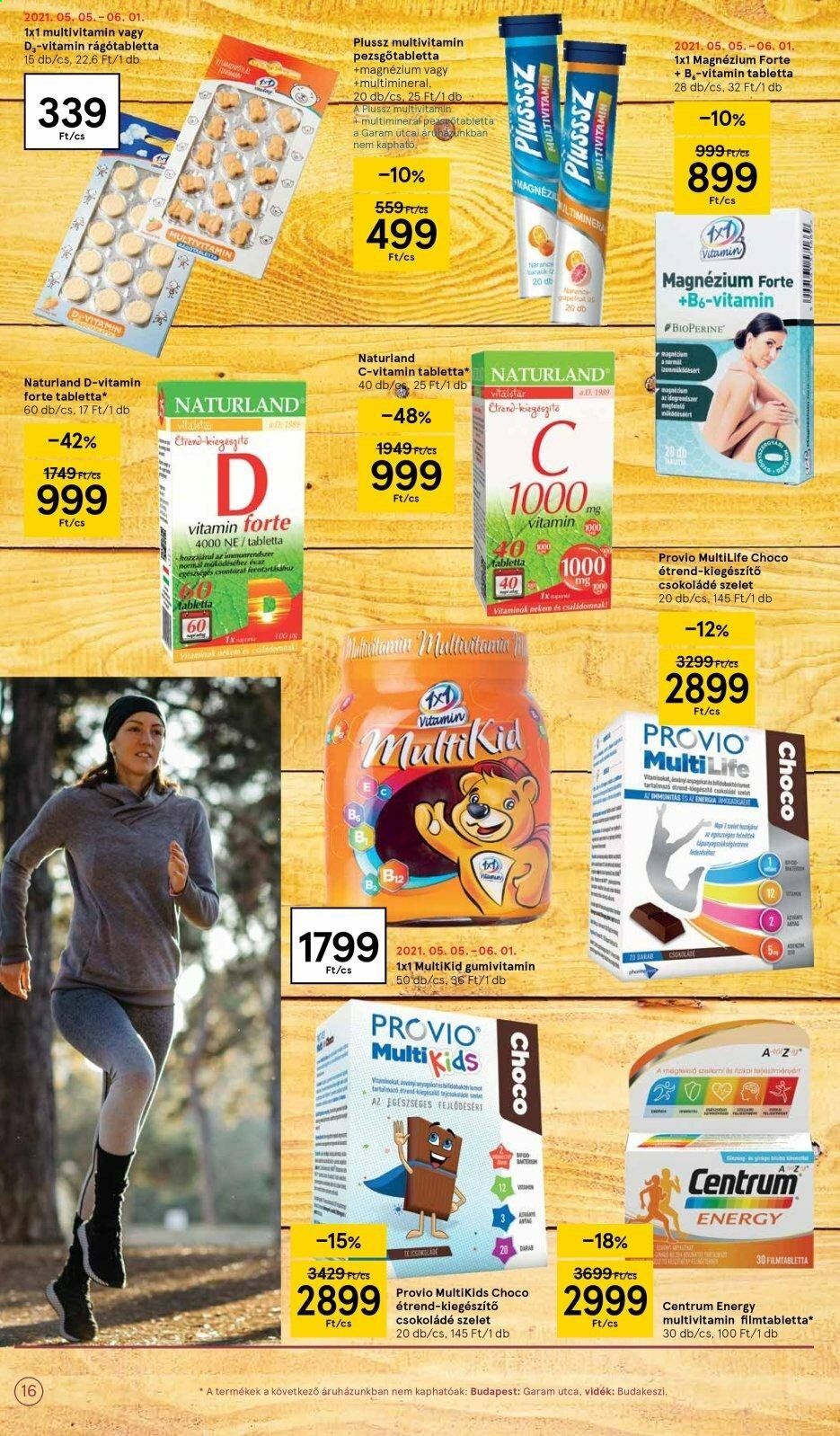TESCO akciós újságok - 2021.05.13 - 2021.05.19. Oldal 16