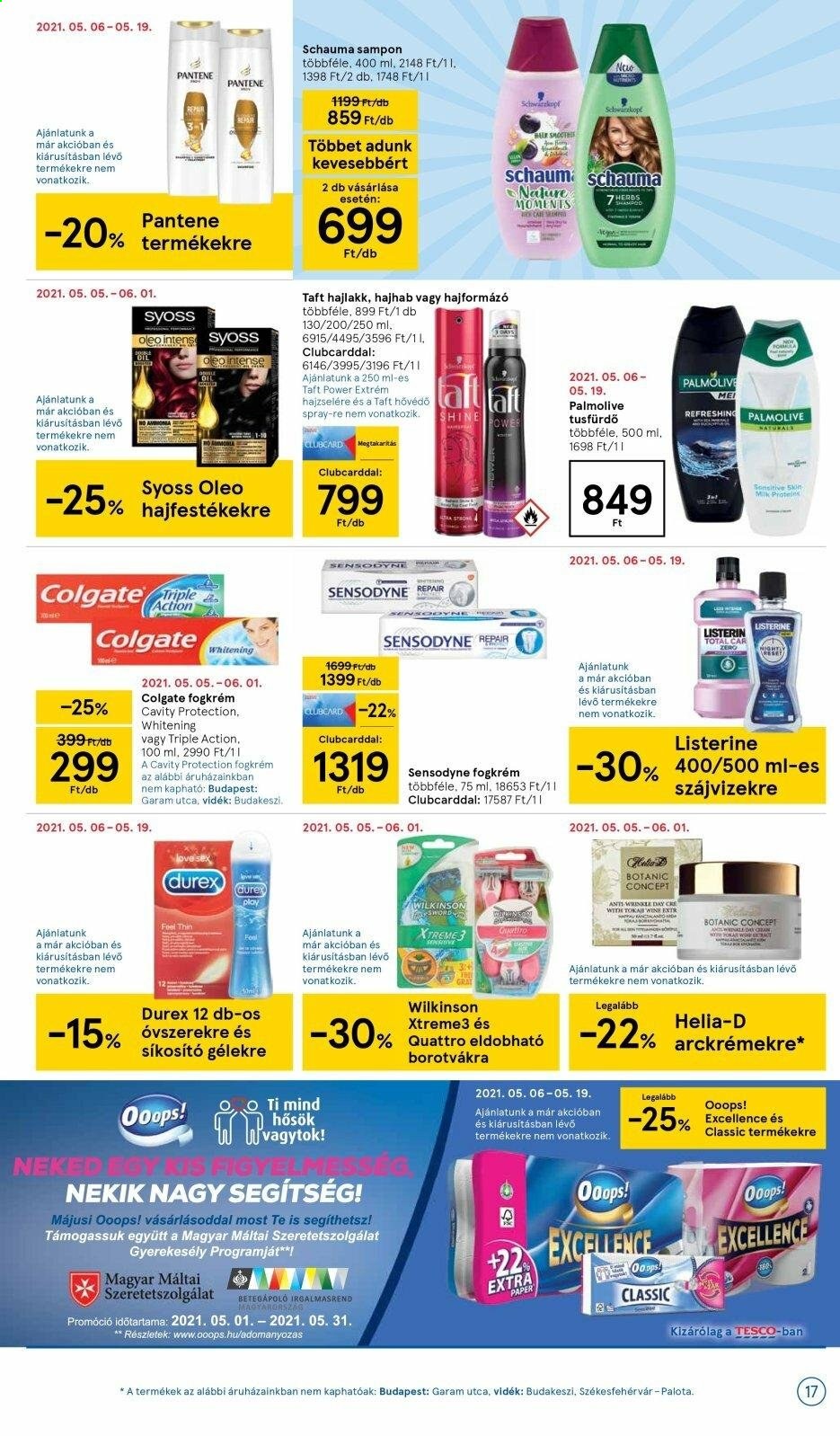 TESCO akciós újságok - 2021.05.13 - 2021.05.19. Oldal 17