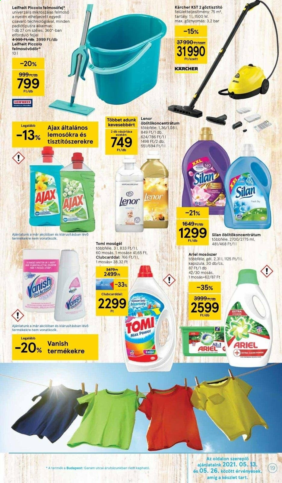 TESCO akciós újságok - 2021.05.13 - 2021.05.19. Oldal 19