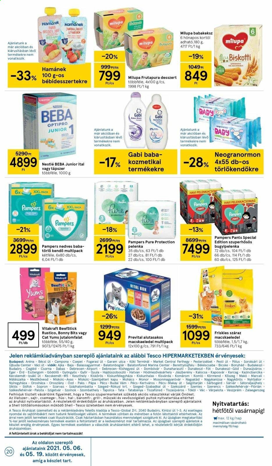 TESCO akciós újságok - 2021.05.13 - 2021.05.19. Oldal 20