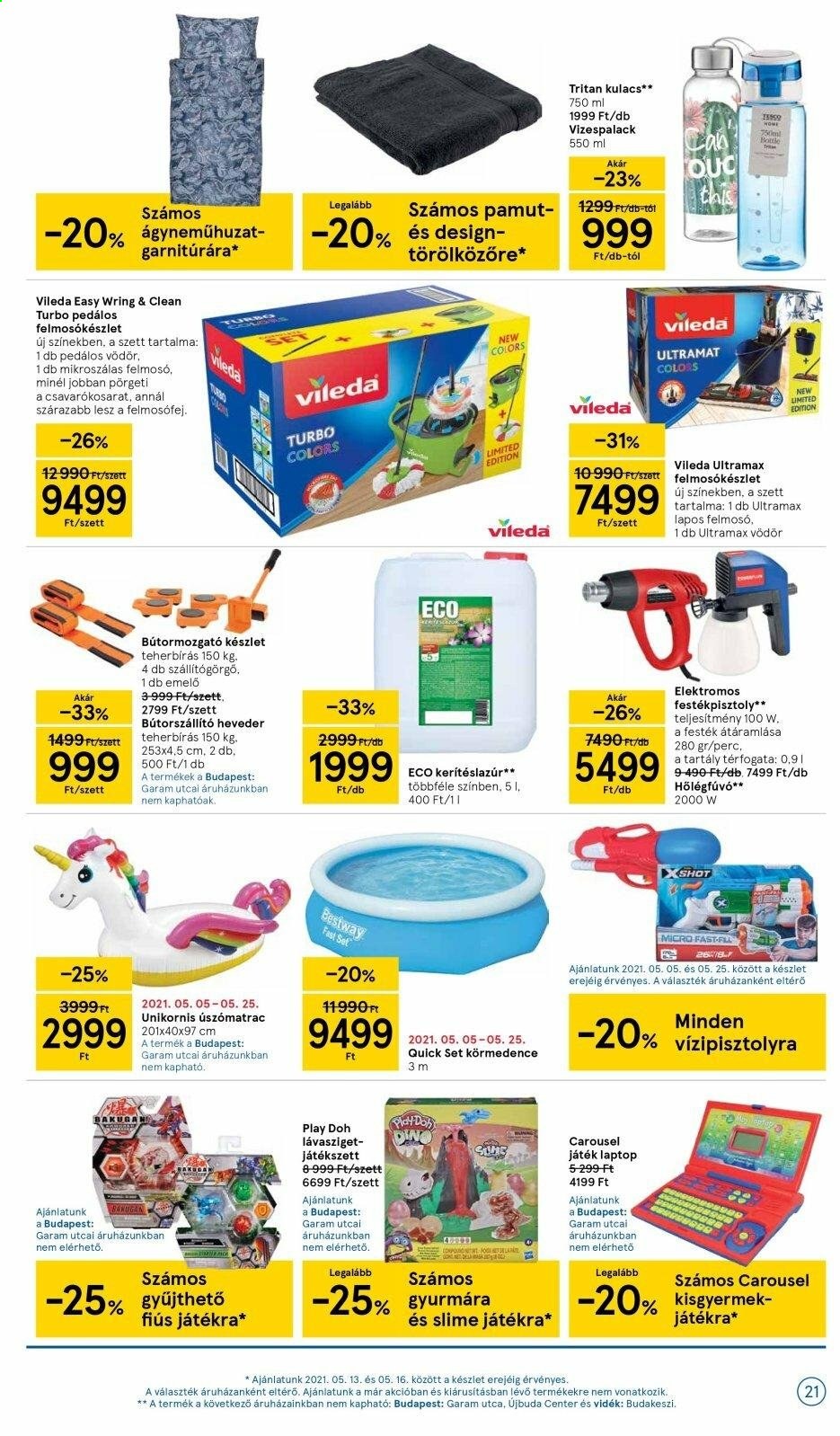 TESCO akciós újságok - 2021.05.13 - 2021.05.19. Oldal 21