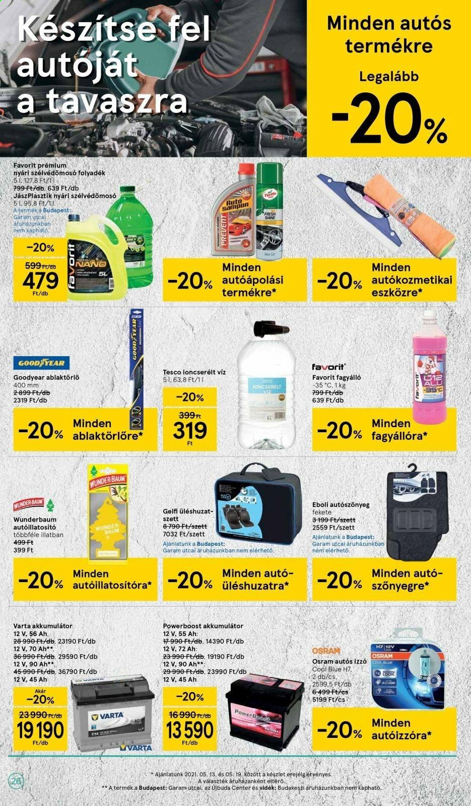 TESCO akciós újságok - 2021.05.13 - 2021.05.19. Oldal 26