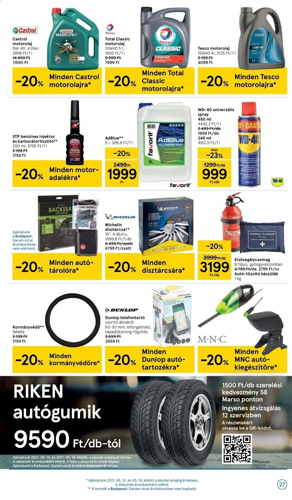 TESCO akciós újságok - 2021.05.13 - 2021.05.19. Oldal 27