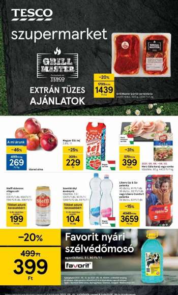 Újság TESCO - 2021.05.13 - 2021.05.19.