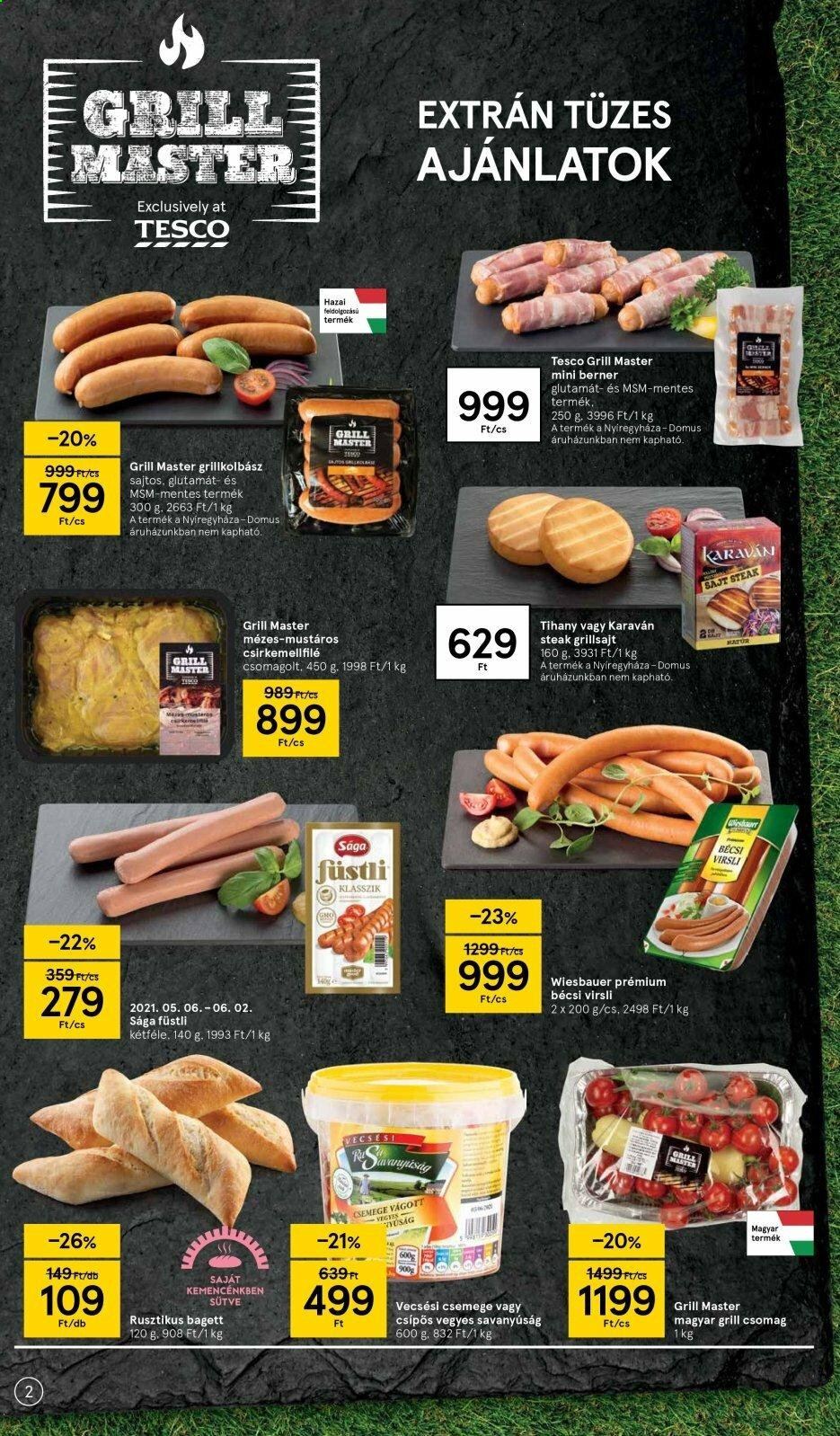 TESCO akciós újságok - 2021.05.13 - 2021.05.19. Oldal 2