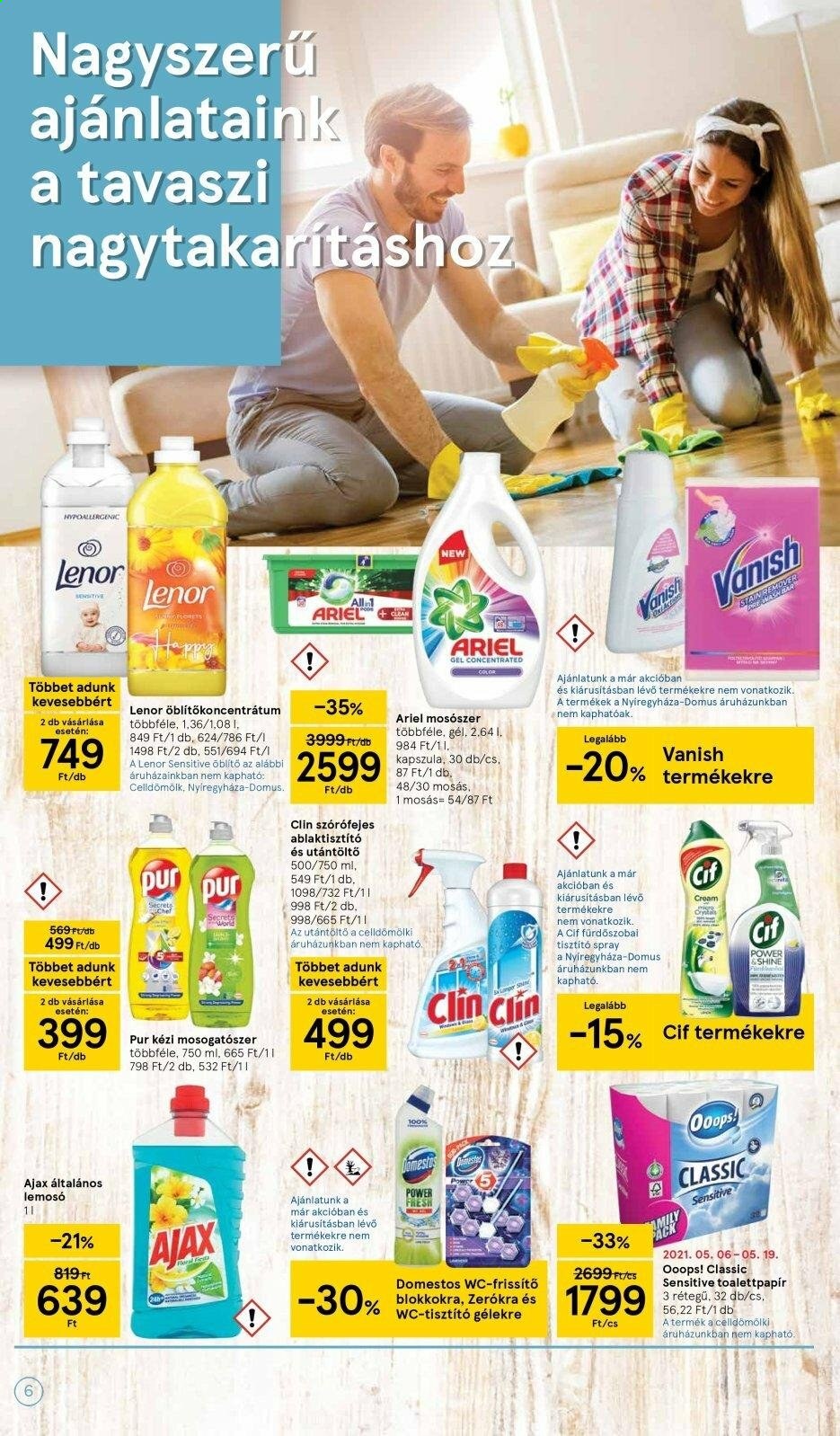 TESCO akciós újságok - 2021.05.13 - 2021.05.19. Oldal 6