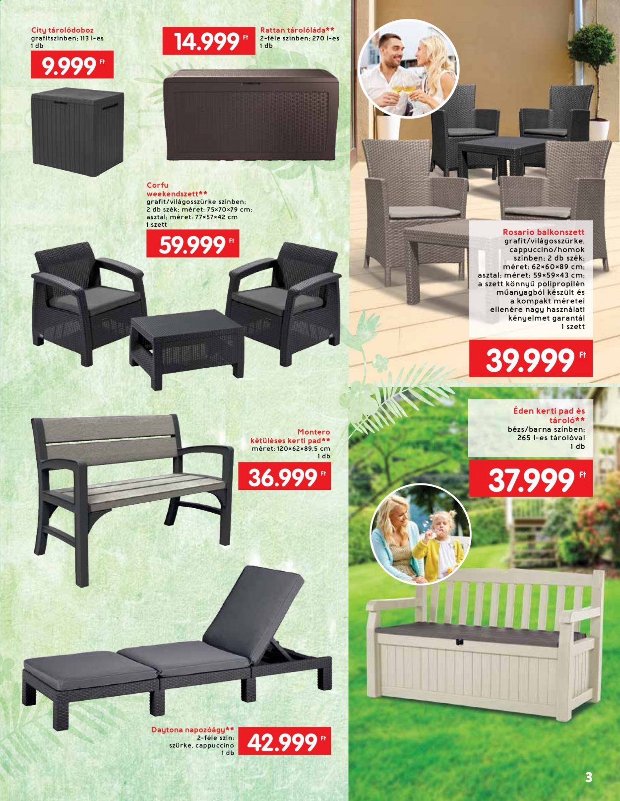 INTERSPAR akciós újságok - 2021.05.12 - 2021.06.09. Oldal 3