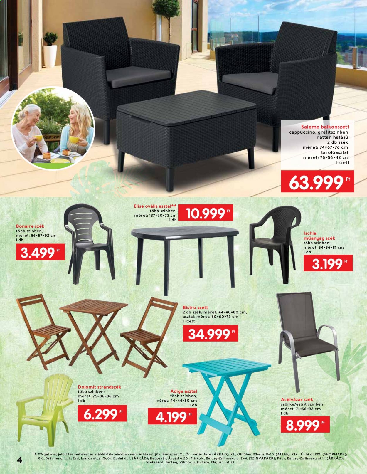 INTERSPAR akciós újságok - 2021.05.12 - 2021.06.09. Oldal 4