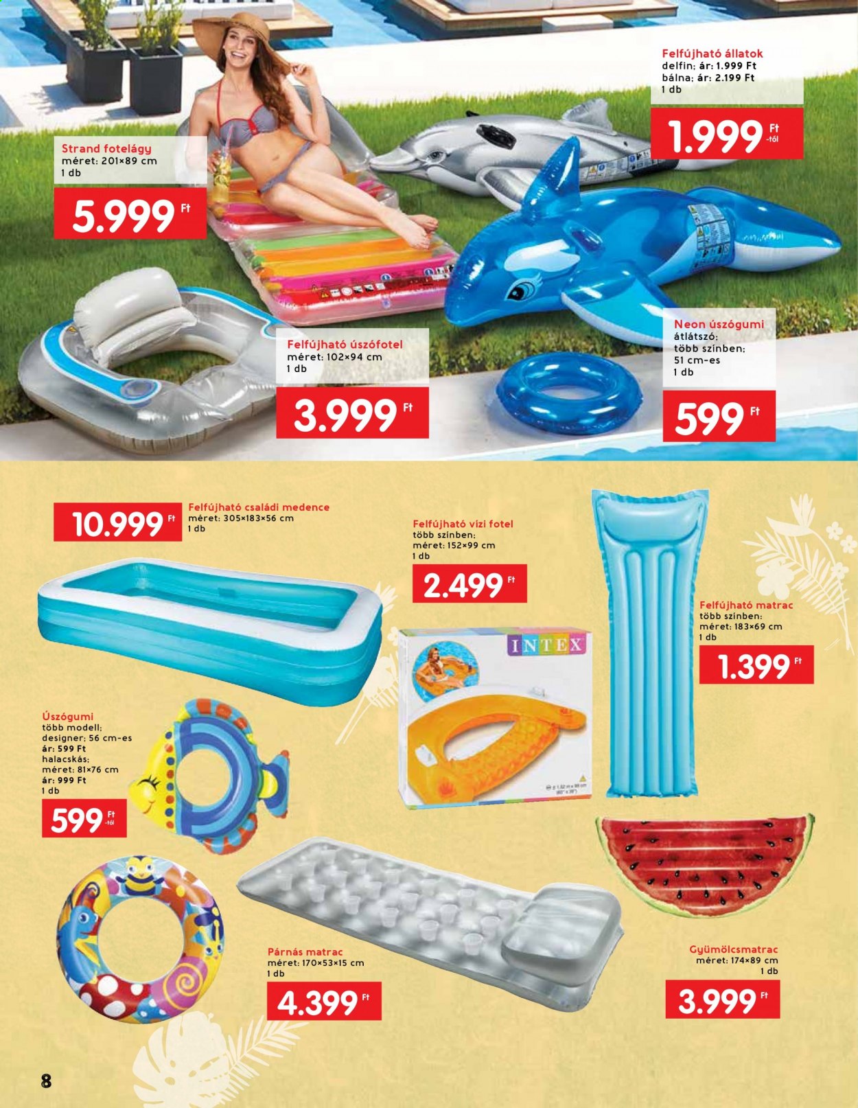 INTERSPAR akciós újságok - 2021.05.12 - 2021.06.09. Oldal 8