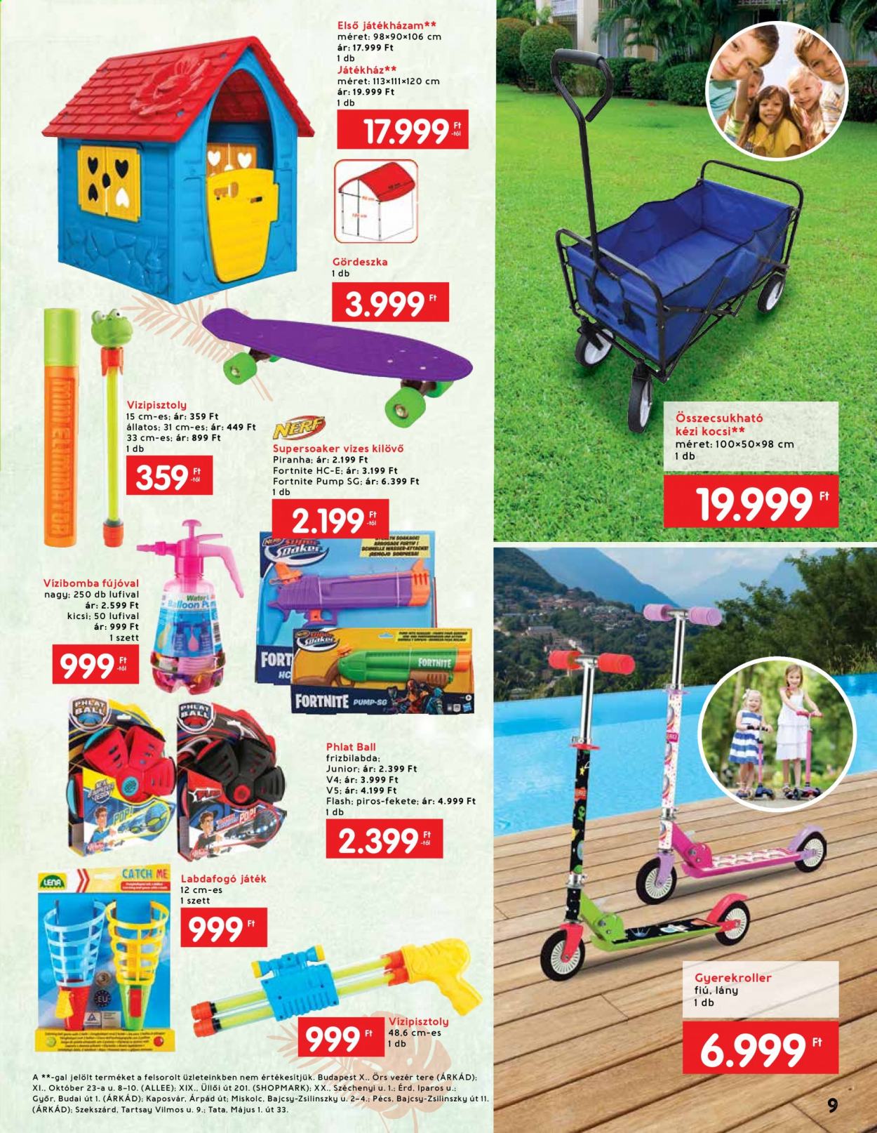 INTERSPAR akciós újságok - 2021.05.12 - 2021.06.09. Oldal 9