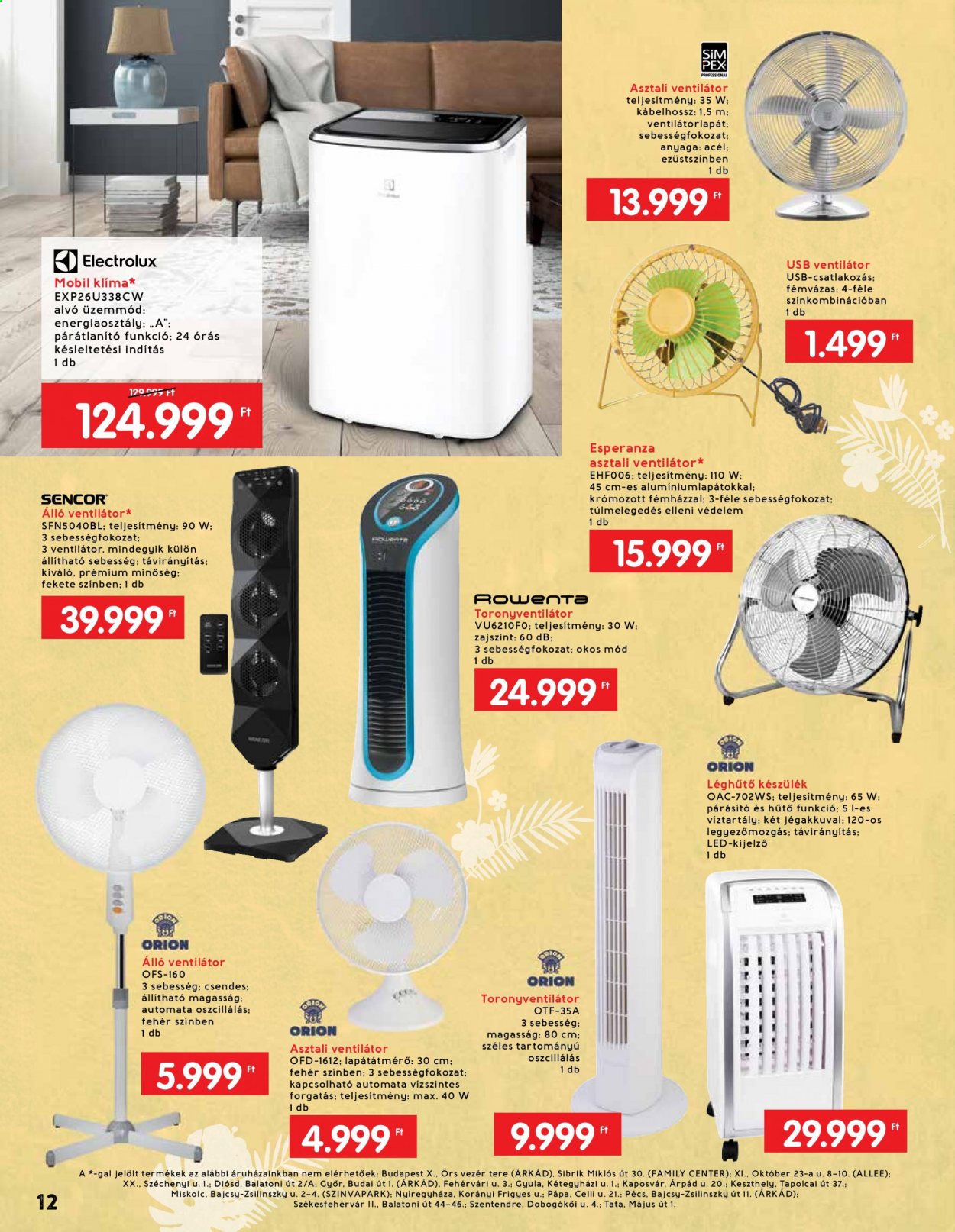 INTERSPAR akciós újságok - 2021.05.12 - 2021.06.09. Oldal 12