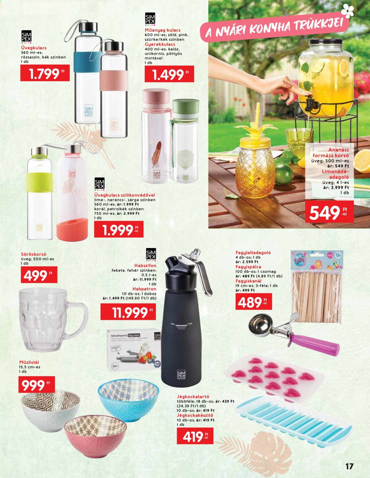 INTERSPAR akciós újságok - 2021.05.12 - 2021.06.09. Oldal 17