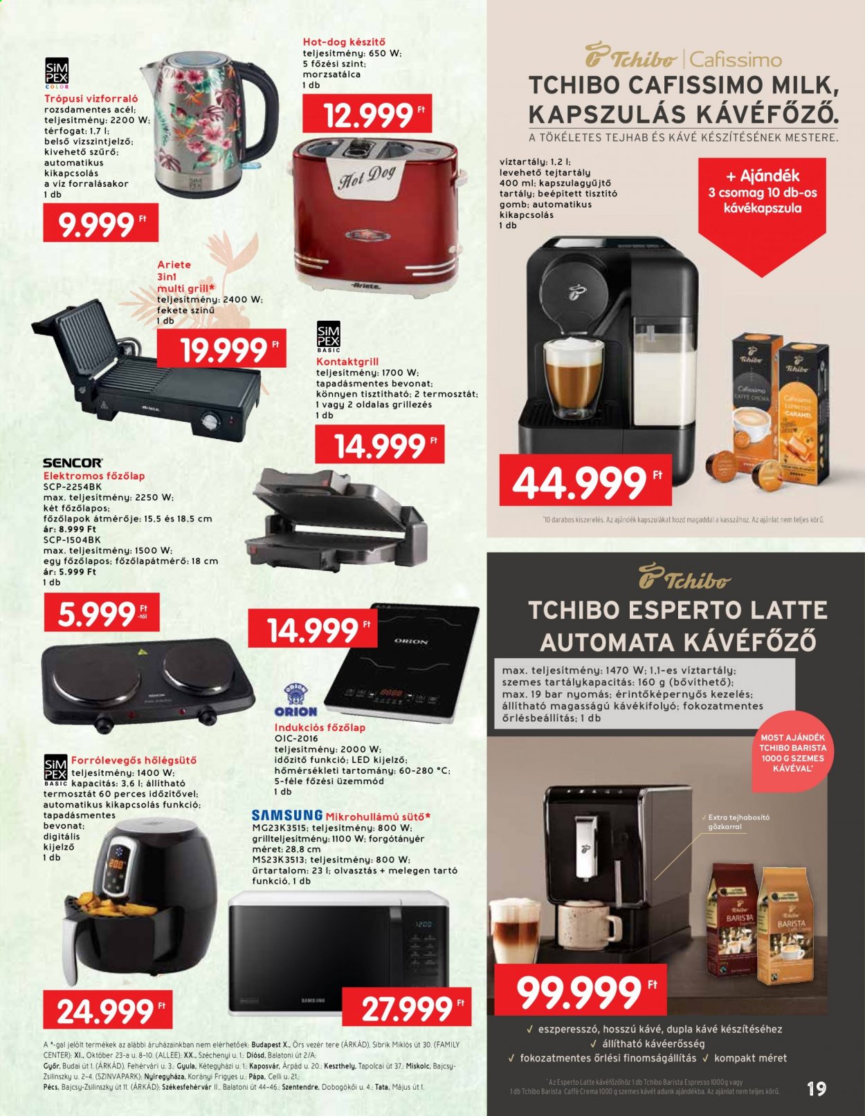 INTERSPAR akciós újságok - 2021.05.12 - 2021.06.09. Oldal 19