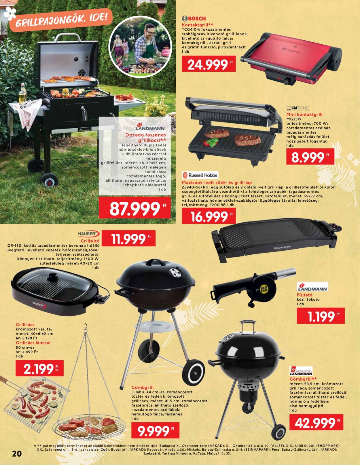 INTERSPAR akciós újságok - 2021.05.12 - 2021.06.09. Oldal 20