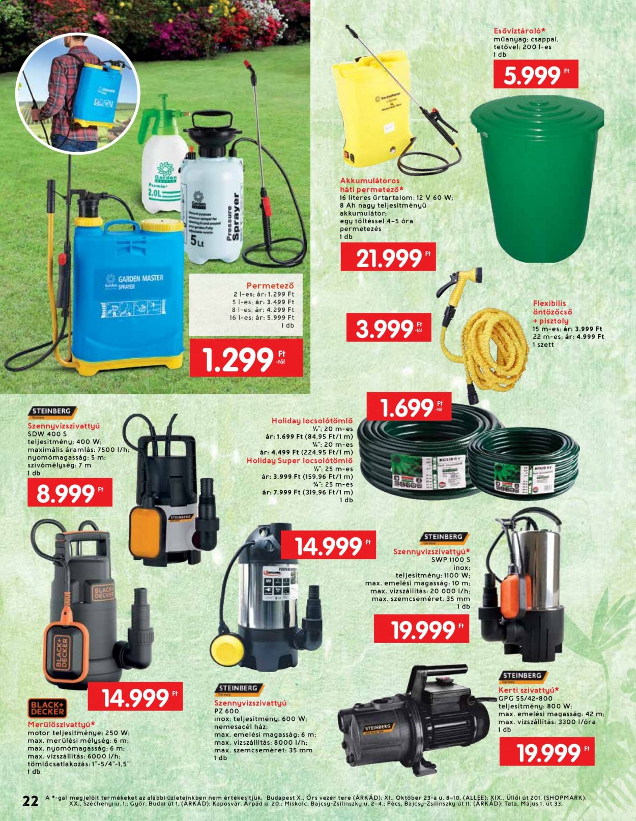 INTERSPAR akciós újságok - 2021.05.12 - 2021.06.09. Oldal 22