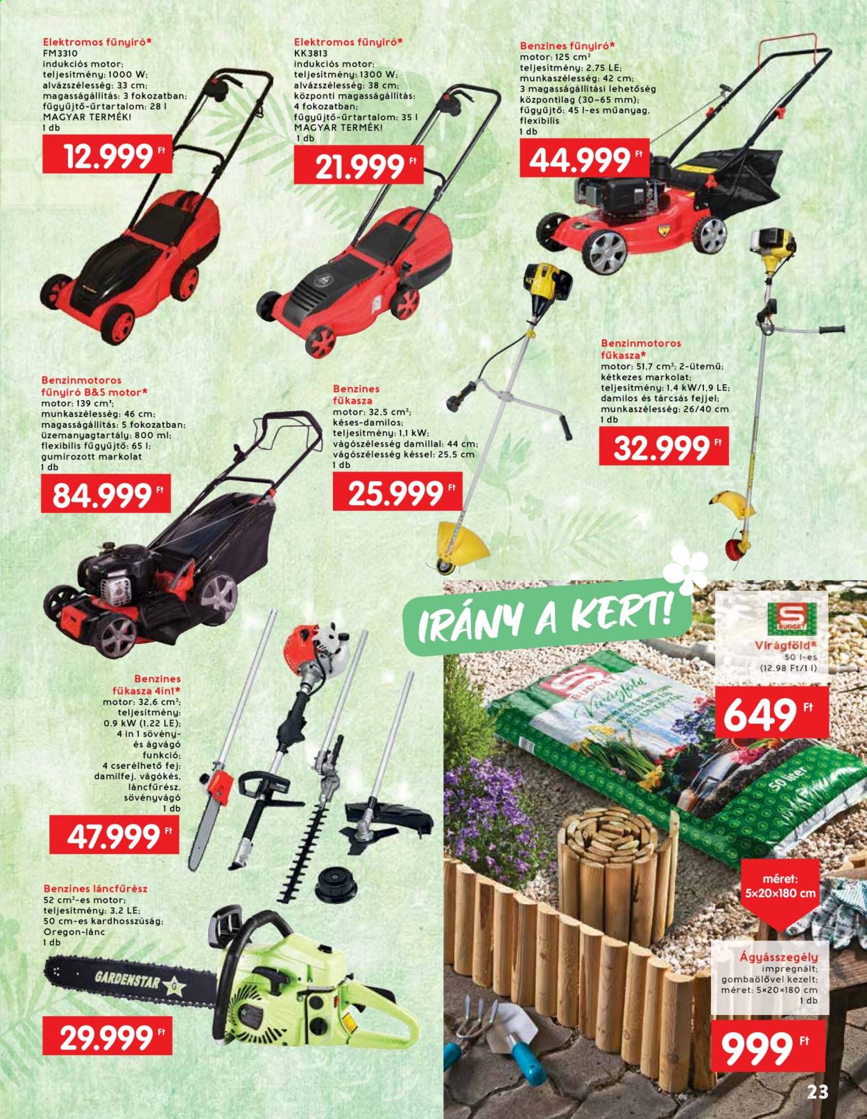 INTERSPAR akciós újságok - 2021.05.12 - 2021.06.09. Oldal 23