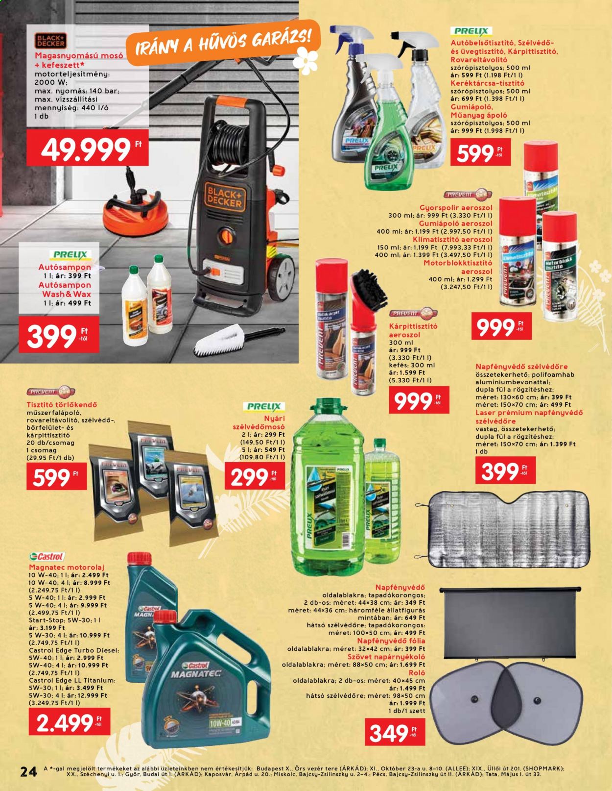 INTERSPAR akciós újságok - 2021.05.12 - 2021.06.09. Oldal 24