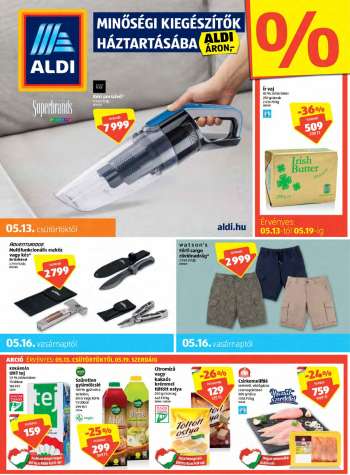 Újság Aldi - 2021.05.13 - 2021.05.19.