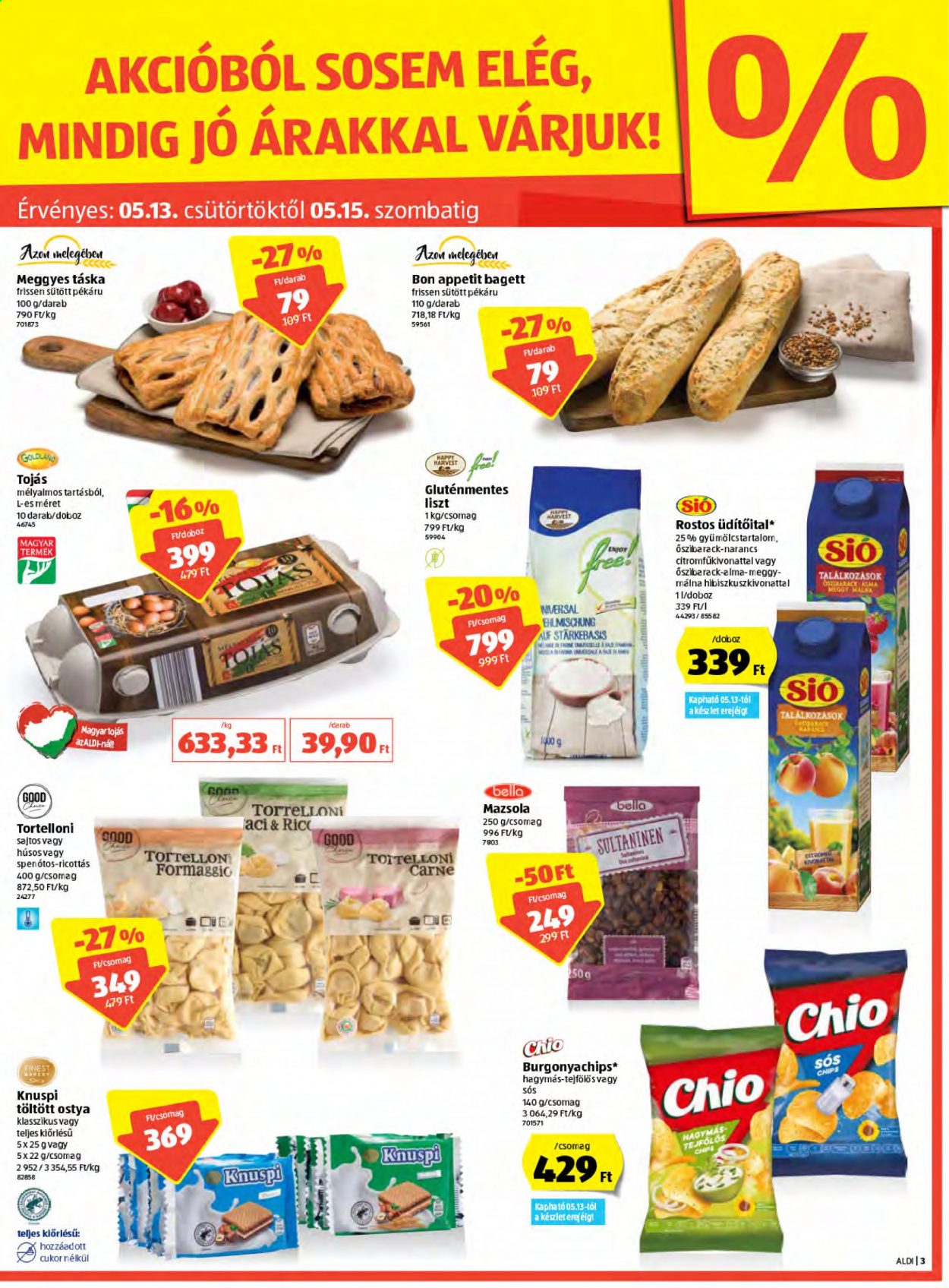 Aldi akciós újságok - 2021.05.13 - 2021.05.19. Oldal 3