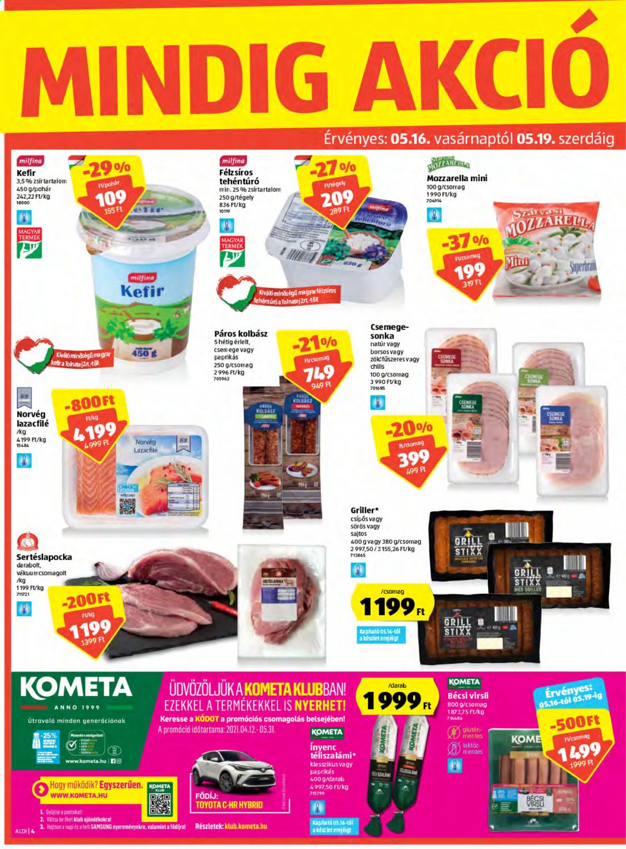 Aldi akciós újságok - 2021.05.13 - 2021.05.19. Oldal 4