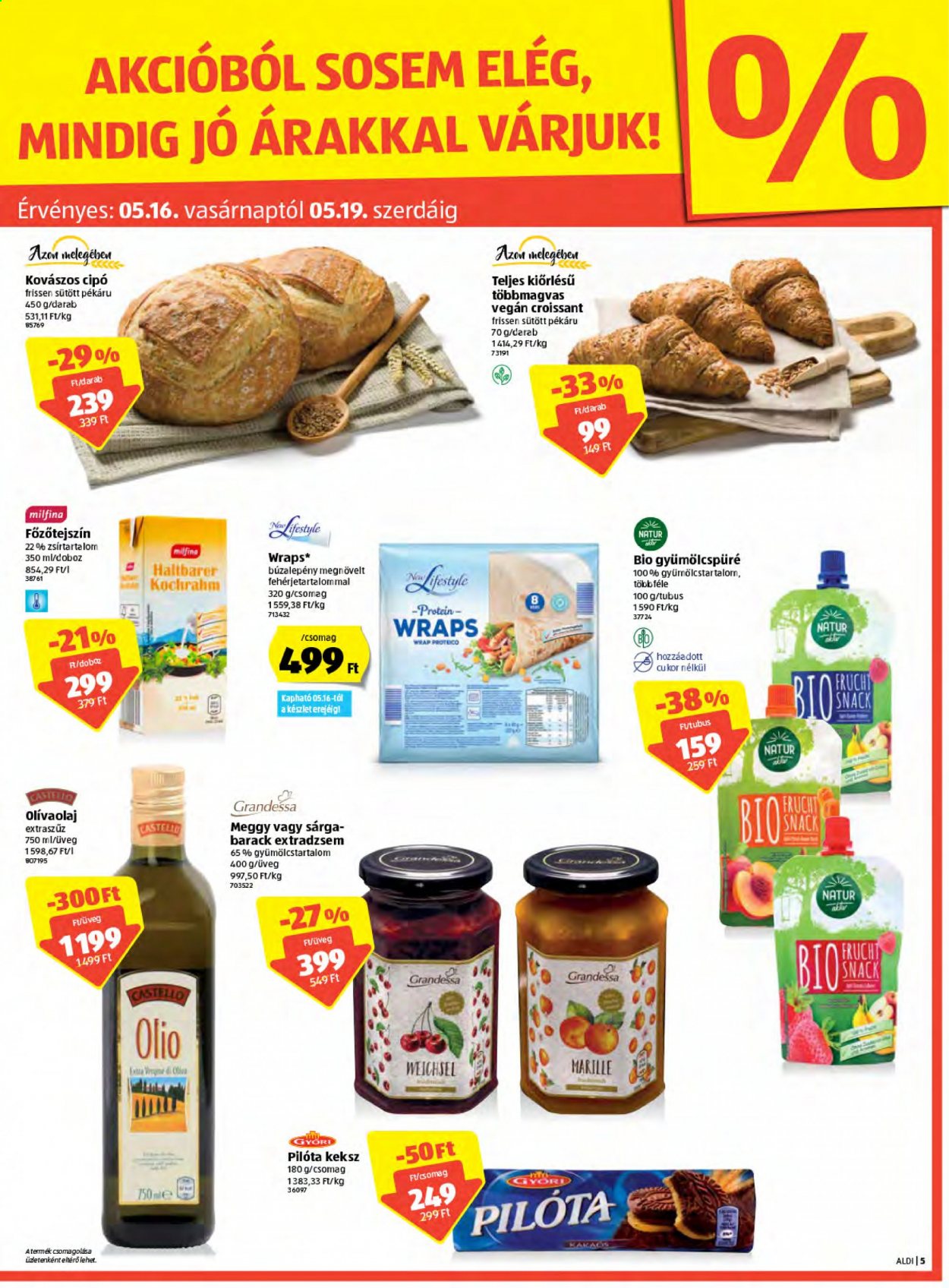 Aldi akciós újságok - 2021.05.13 - 2021.05.19. Oldal 5