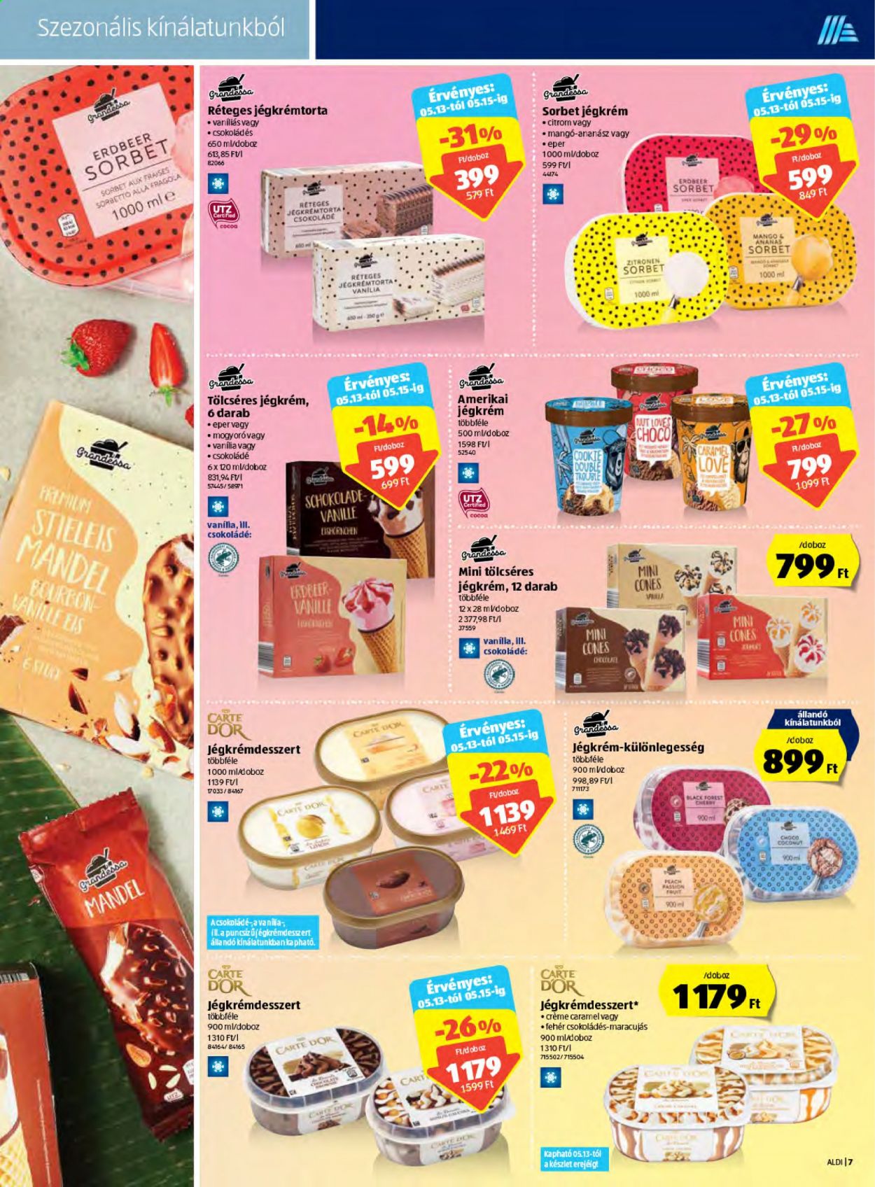 Aldi akciós újságok - 2021.05.13 - 2021.05.19. Oldal 7