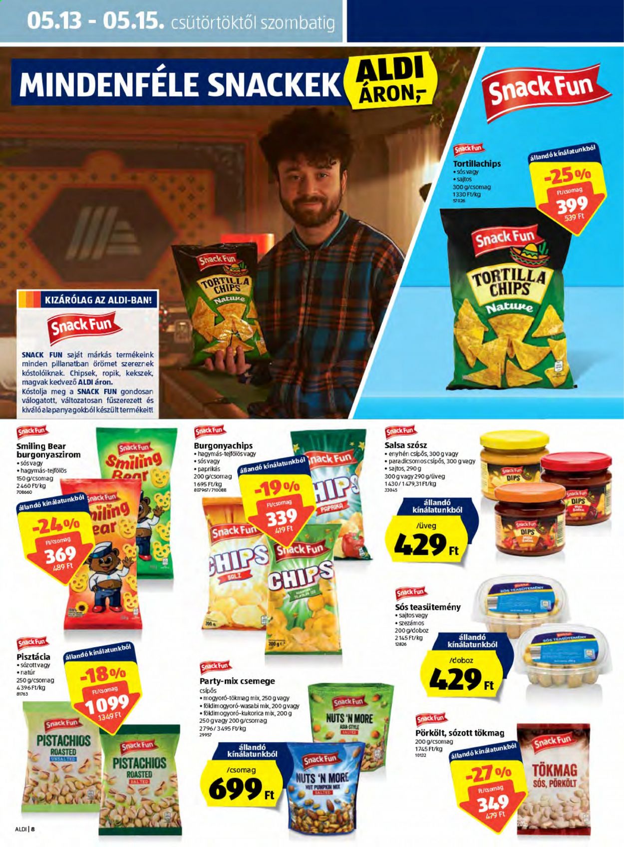Aldi akciós újságok - 2021.05.13 - 2021.05.19. Oldal 8