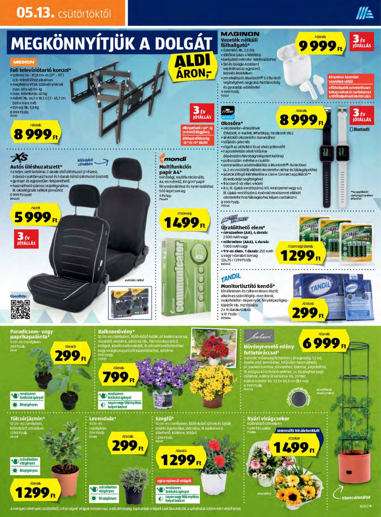 Aldi akciós újságok - 2021.05.13 - 2021.05.19. Oldal 9