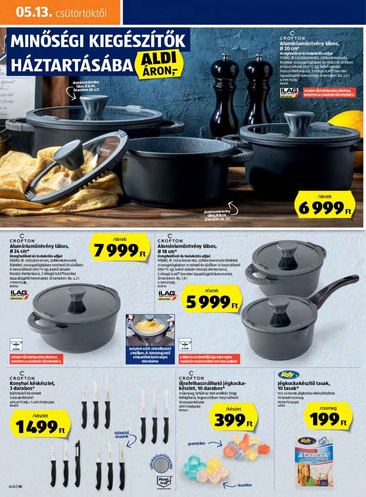 Aldi akciós újságok - 2021.05.13 - 2021.05.19. Oldal 10