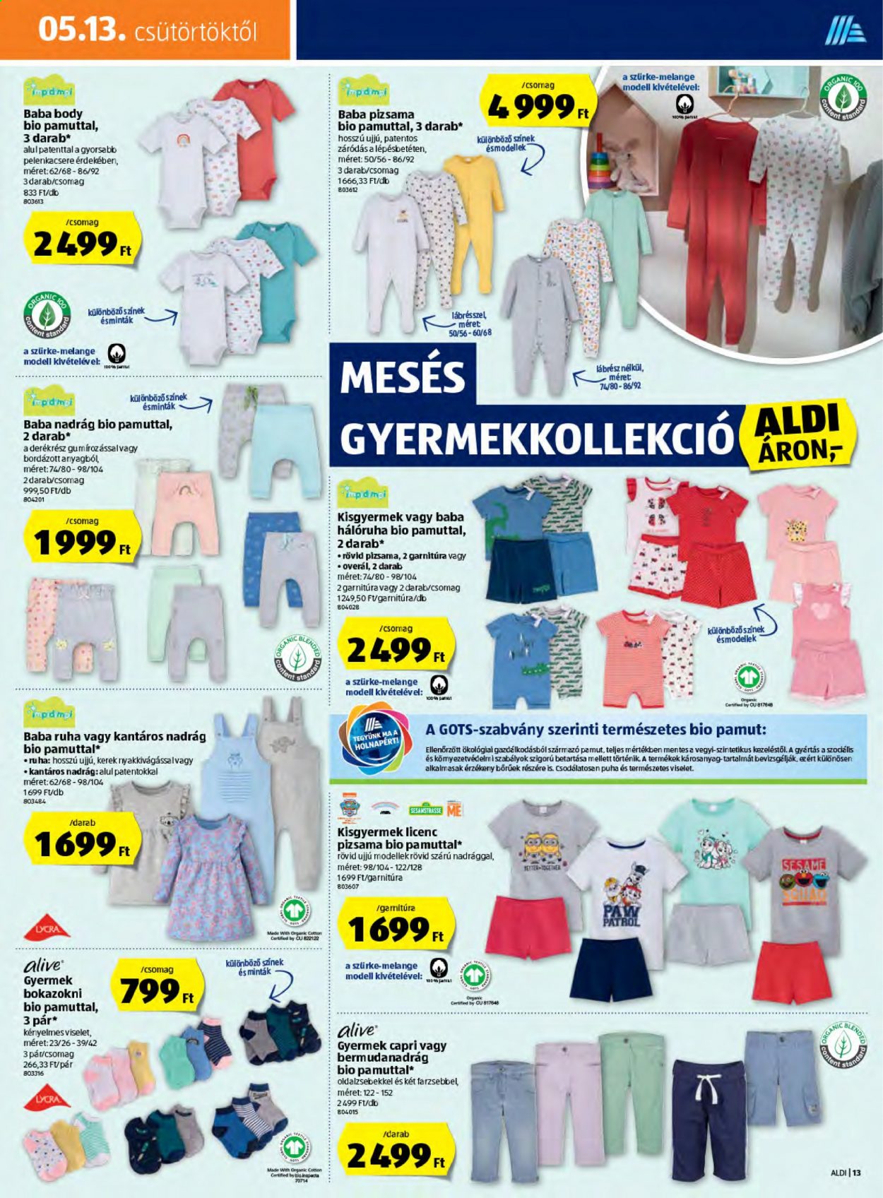 Aldi akciós újságok - 2021.05.13 - 2021.05.19. Oldal 13