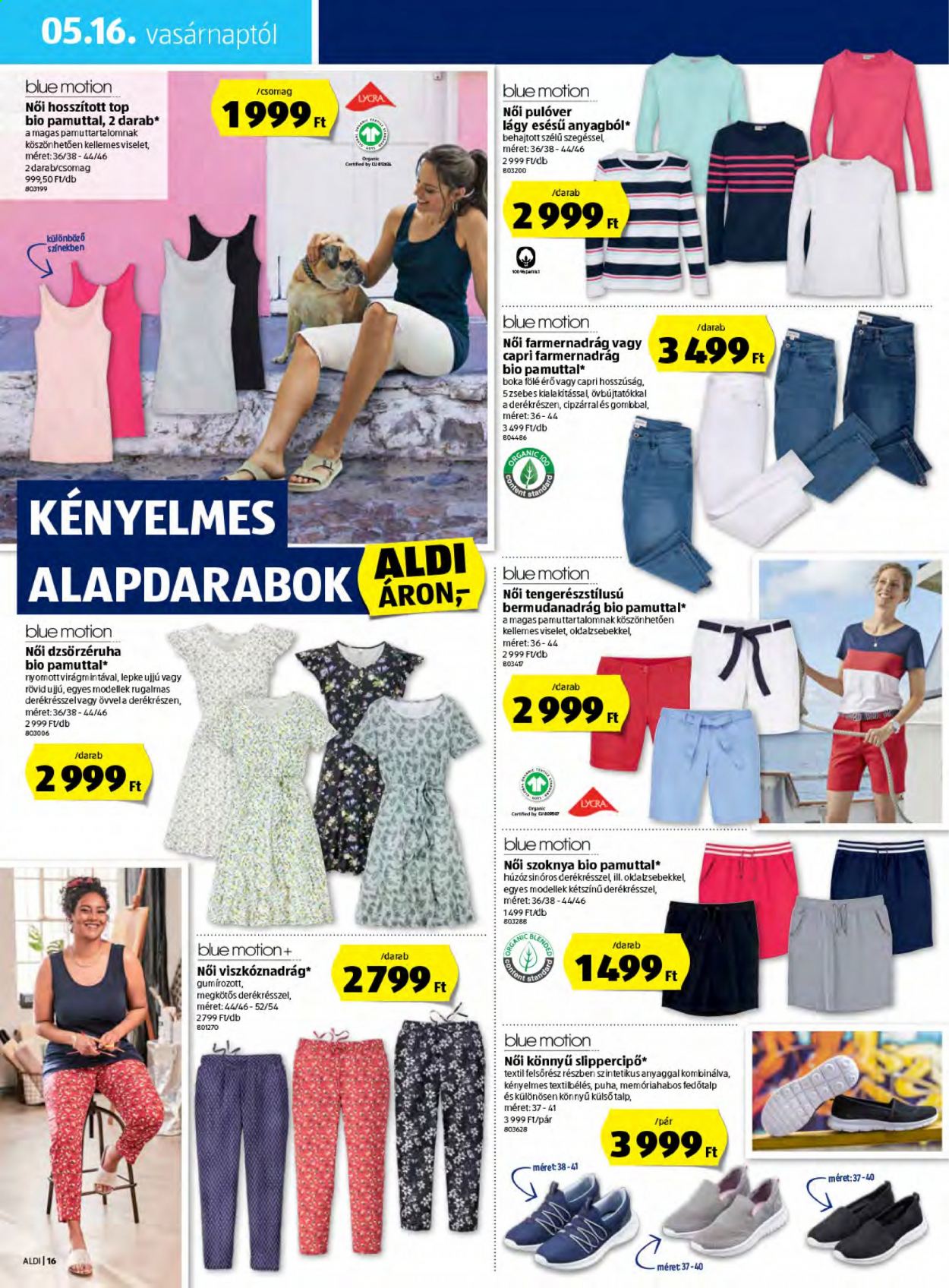 Aldi akciós újságok - 2021.05.13 - 2021.05.19. Oldal 16