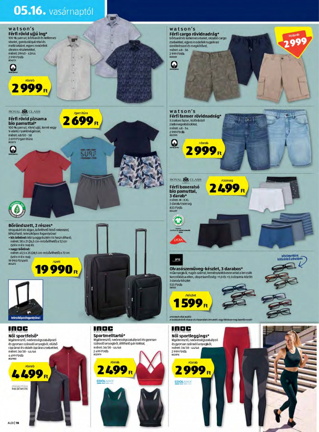 Aldi akciós újságok - 2021.05.13 - 2021.05.19. Oldal 18