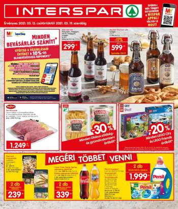 Újság INTERSPAR - 2021.05.13 - 2021.05.19.