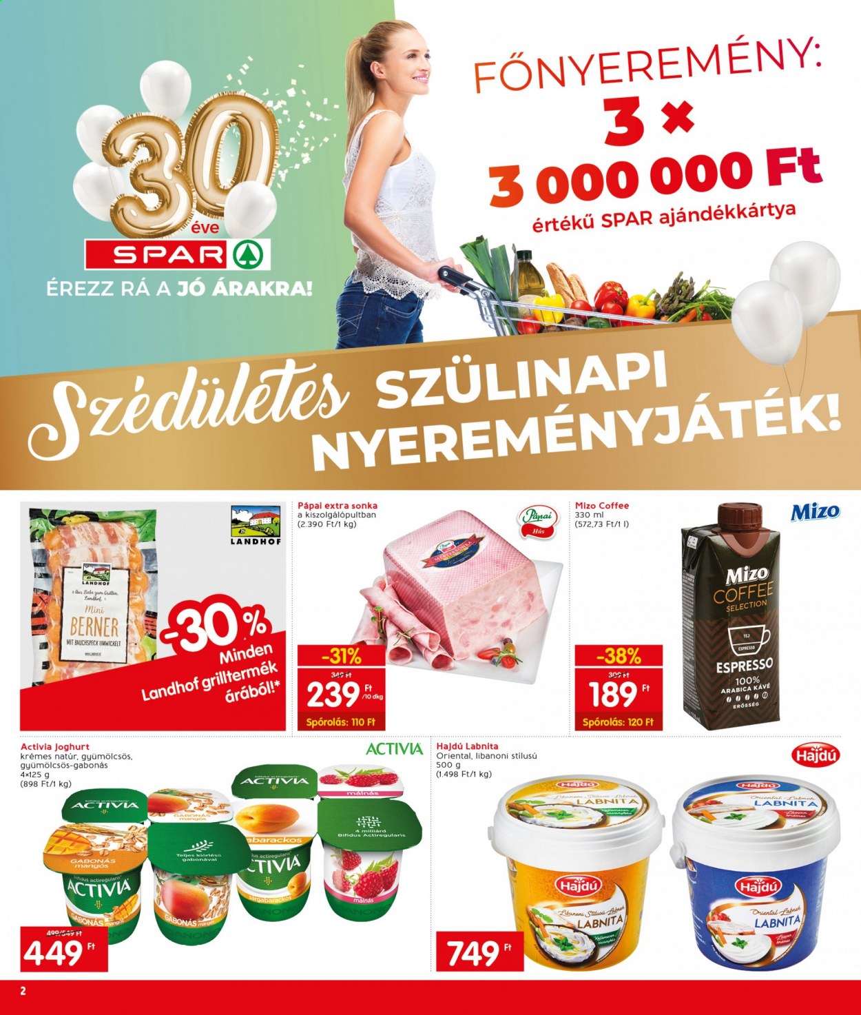 INTERSPAR akciós újságok - 2021.05.13 - 2021.05.19. Oldal 2