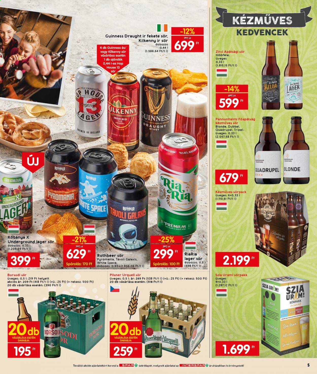 INTERSPAR akciós újságok - 2021.05.13 - 2021.05.19. Oldal 5