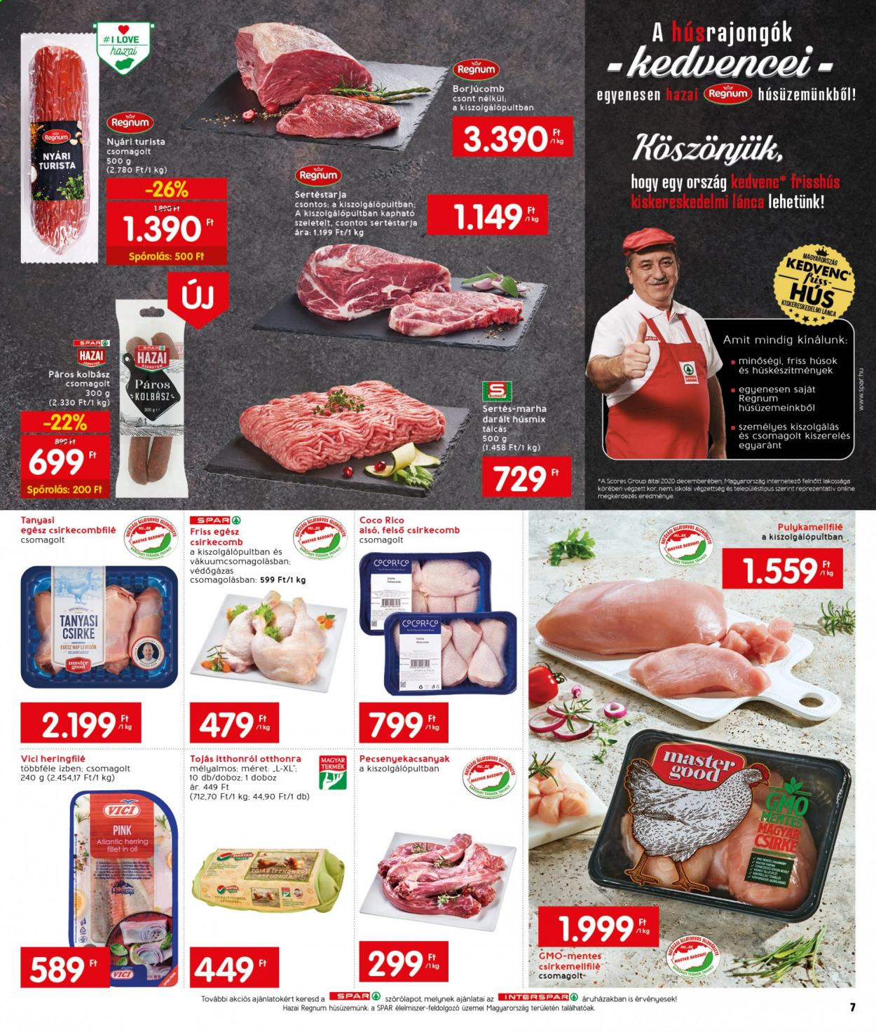 INTERSPAR akciós újságok - 2021.05.13 - 2021.05.19. Oldal 7
