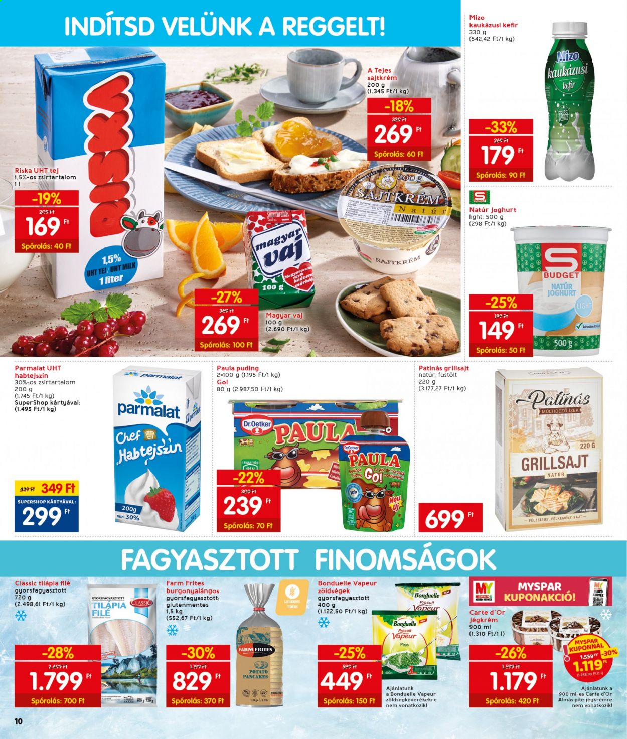 INTERSPAR akciós újságok - 2021.05.13 - 2021.05.19. Oldal 10