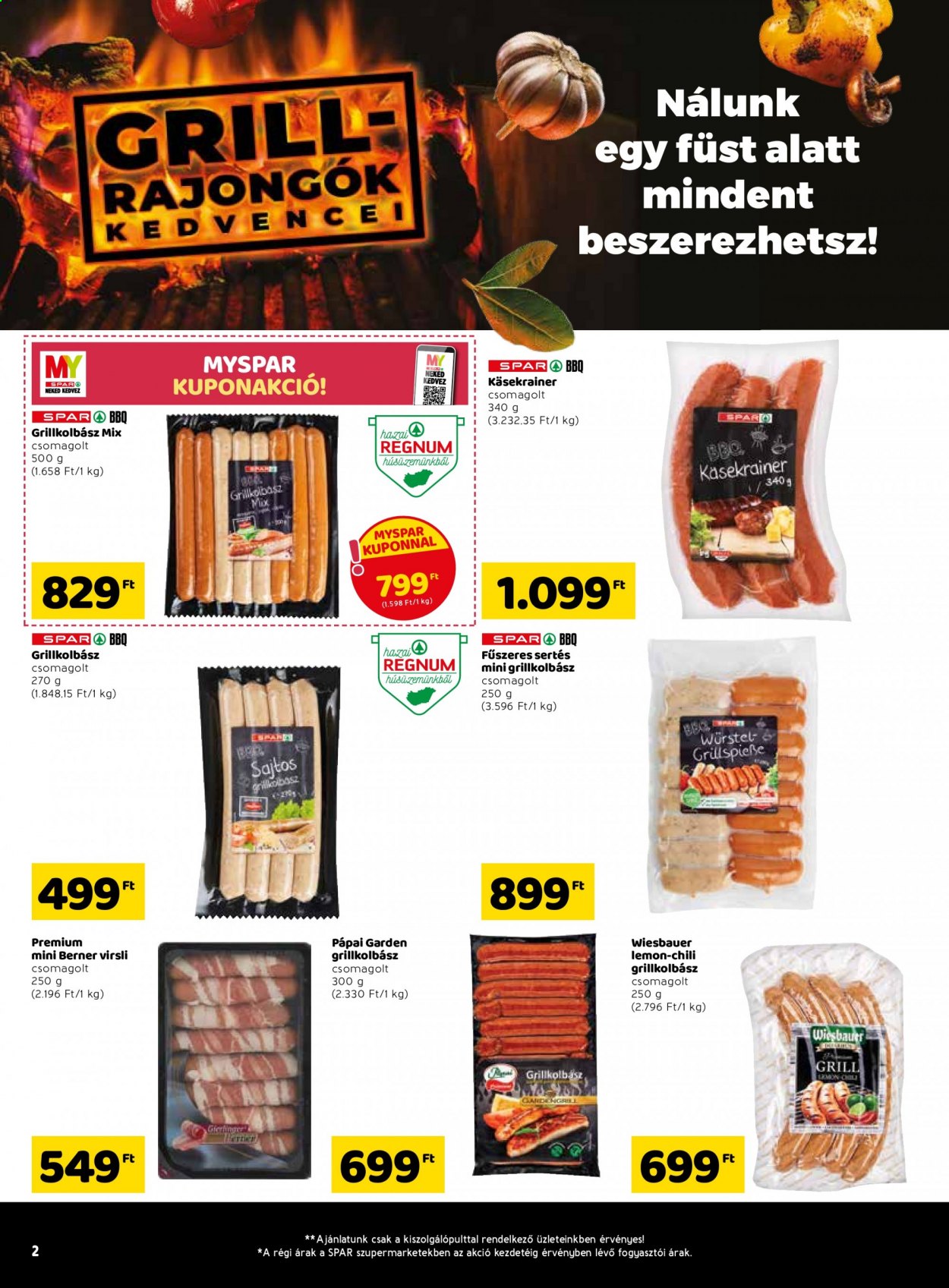 SPAR akciós újságok - 2021.05.13 - 2021.05.19. Oldal 2