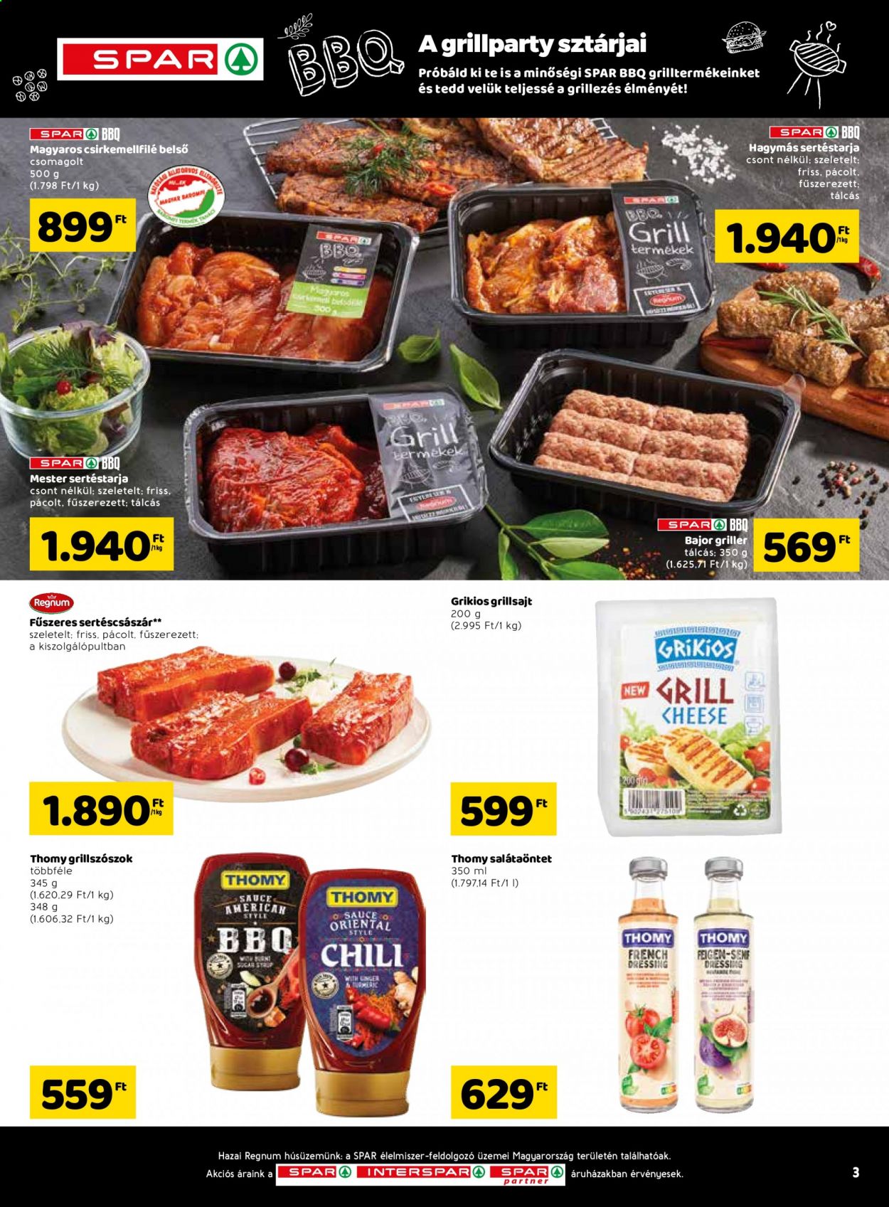 SPAR akciós újságok - 2021.05.13 - 2021.05.19. Oldal 3
