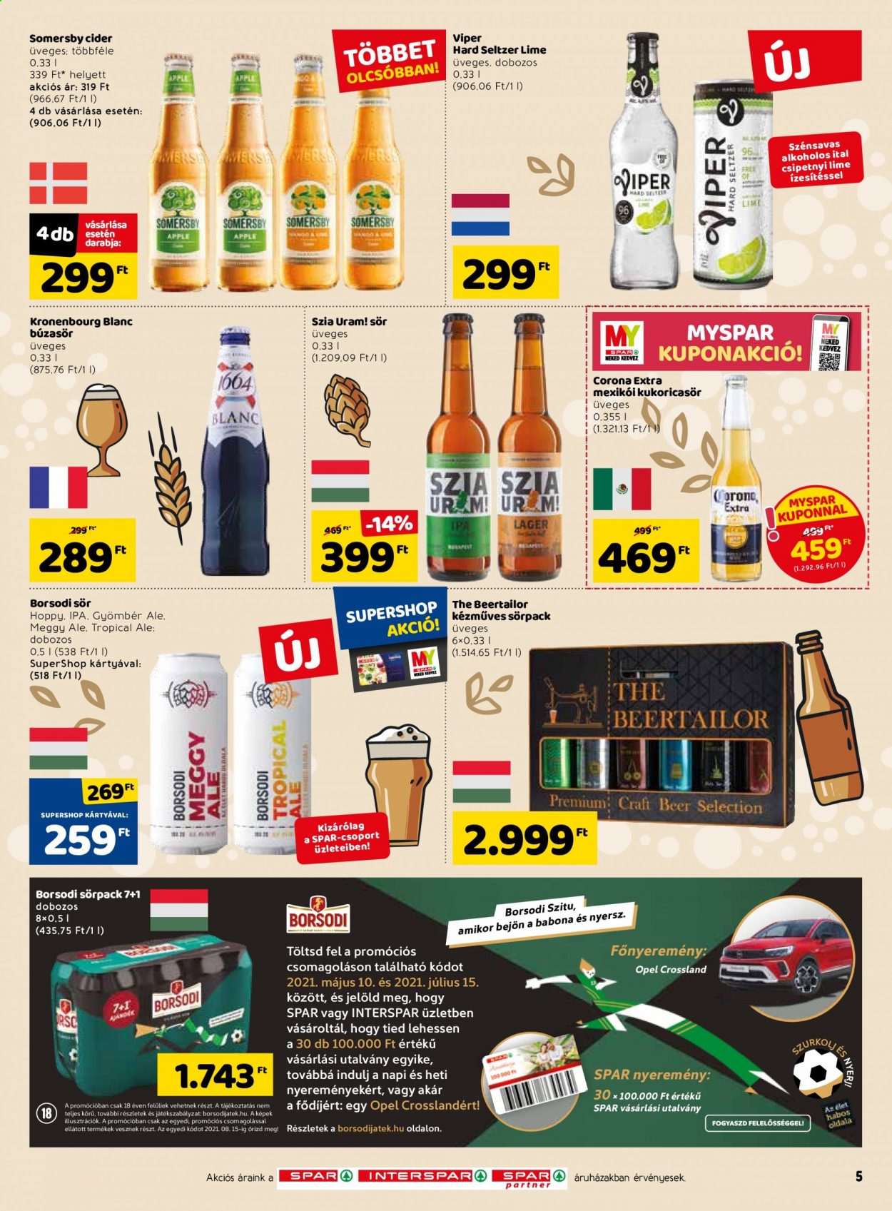 SPAR akciós újságok - 2021.05.13 - 2021.05.19. Oldal 5