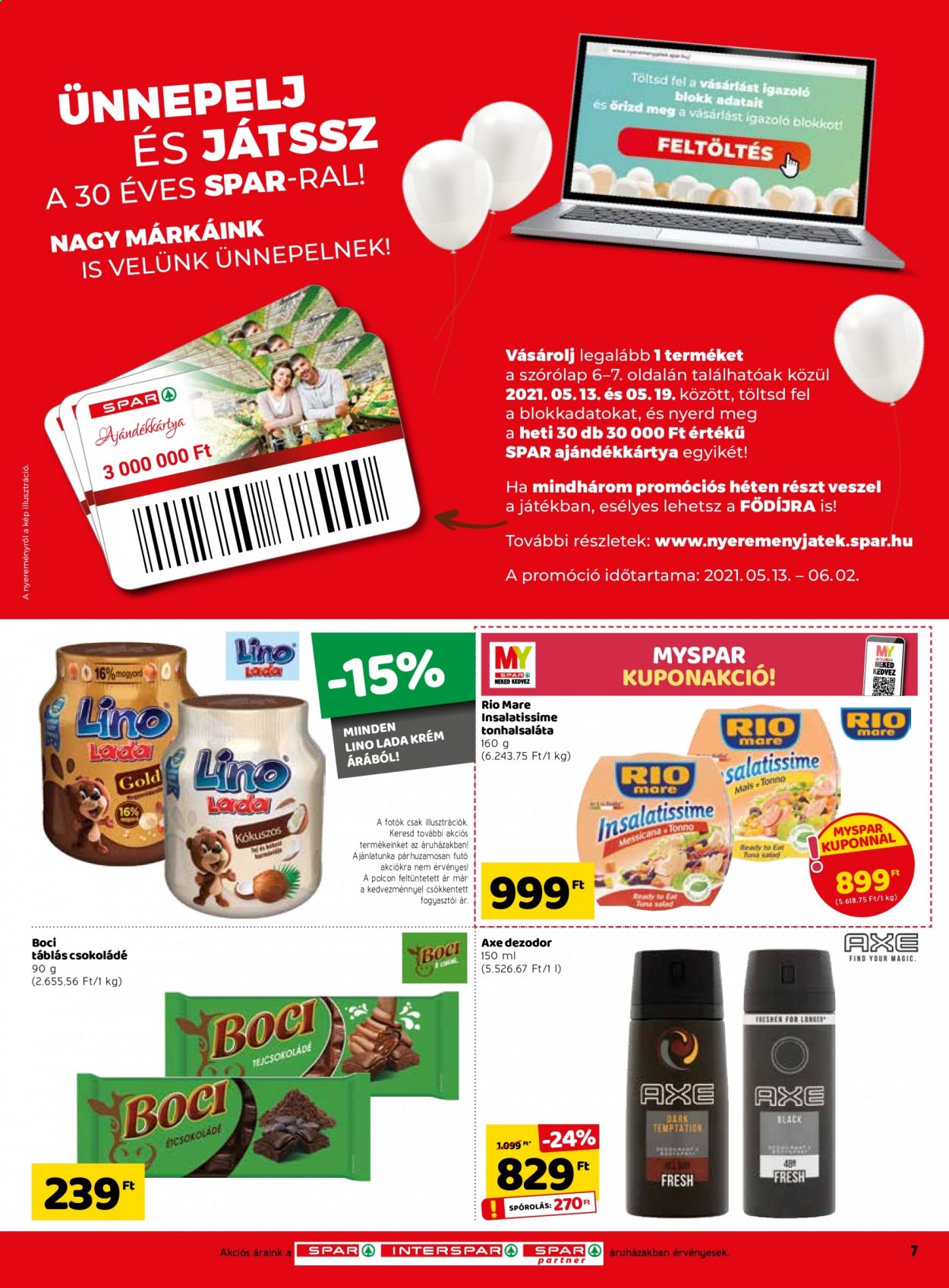 SPAR akciós újságok - 2021.05.13 - 2021.05.19. Oldal 7