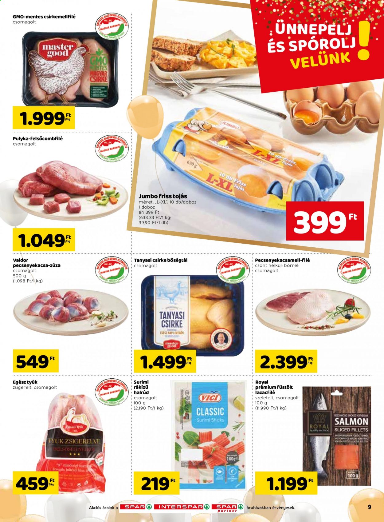 SPAR akciós újságok - 2021.05.13 - 2021.05.19. Oldal 9