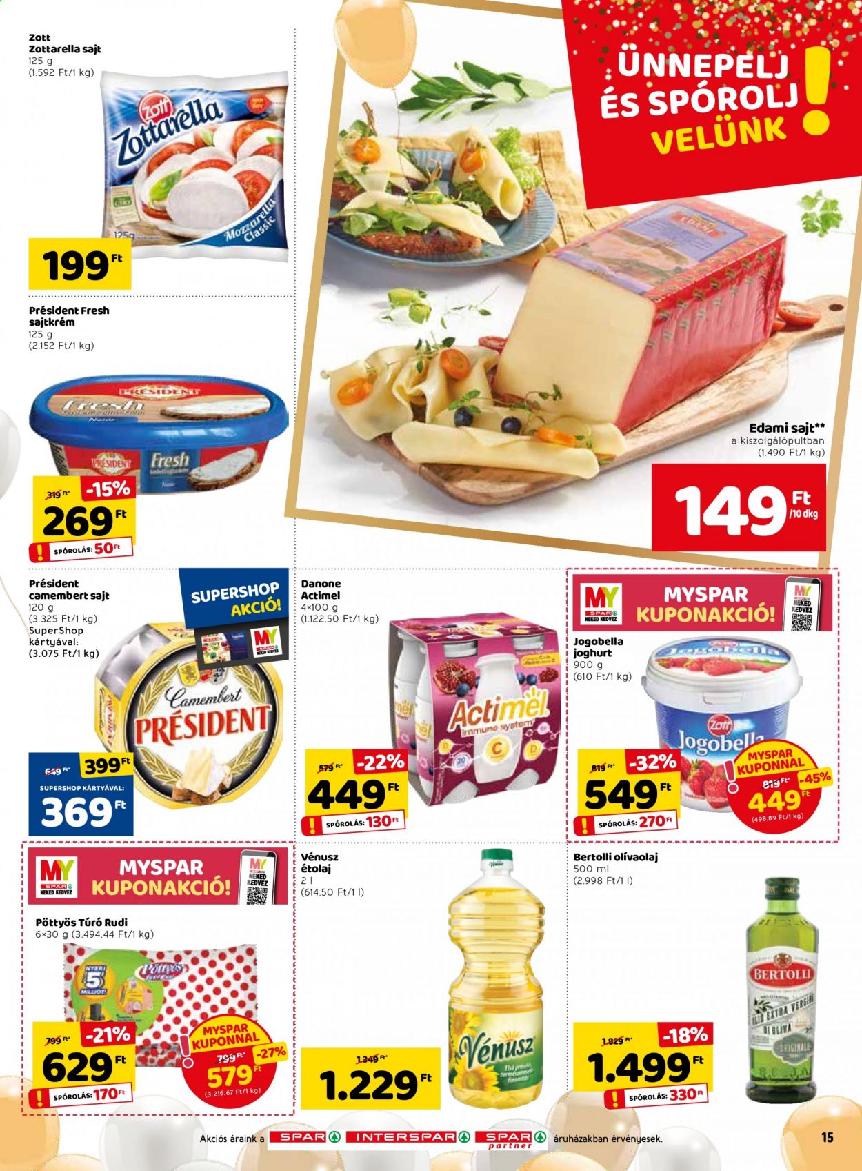 SPAR akciós újságok - 2021.05.13 - 2021.05.19. Oldal 15