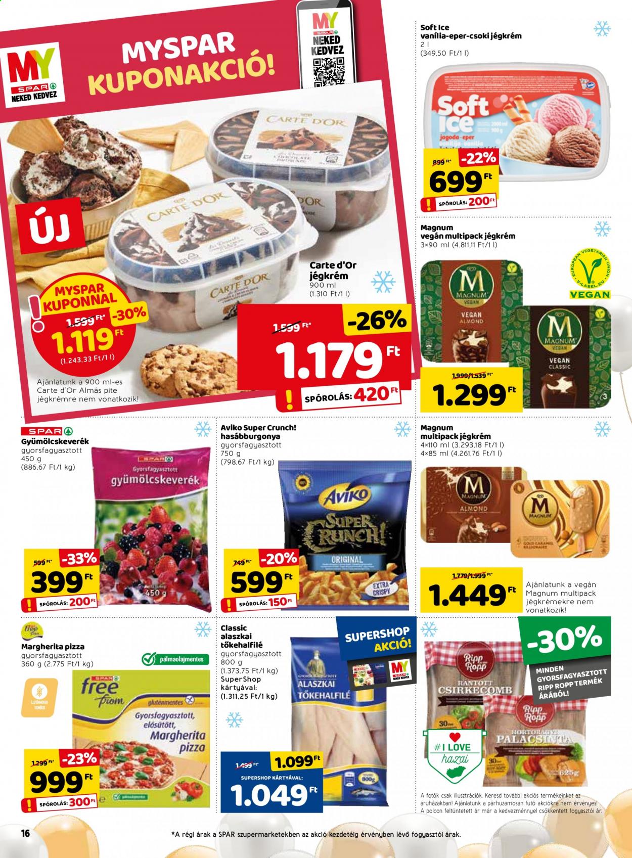 SPAR akciós újságok - 2021.05.13 - 2021.05.19. Oldal 16